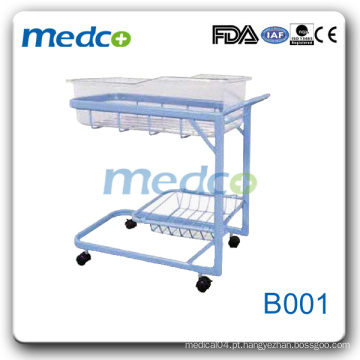 Berços de hospital com rodas B001